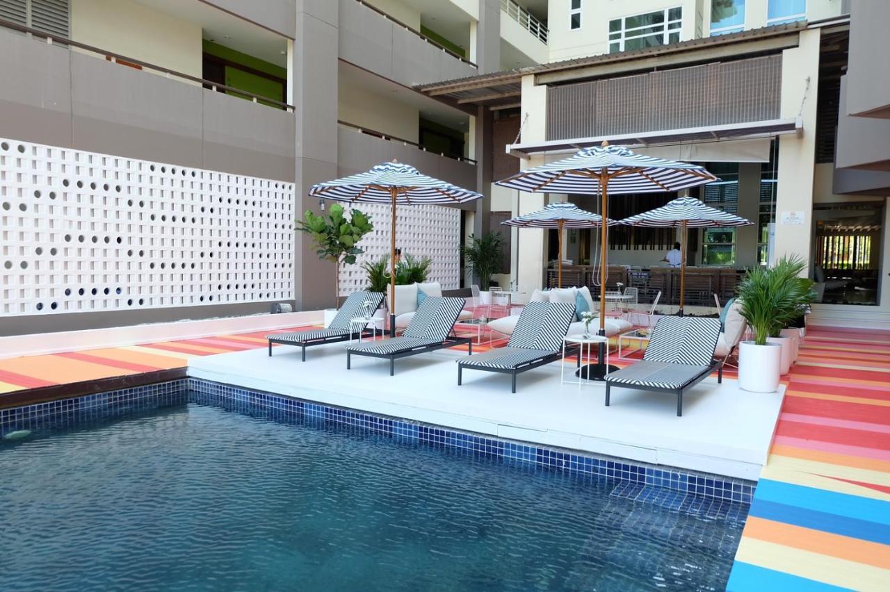 Silathip Huahin Serviced Apartment & Hotel Esterno foto