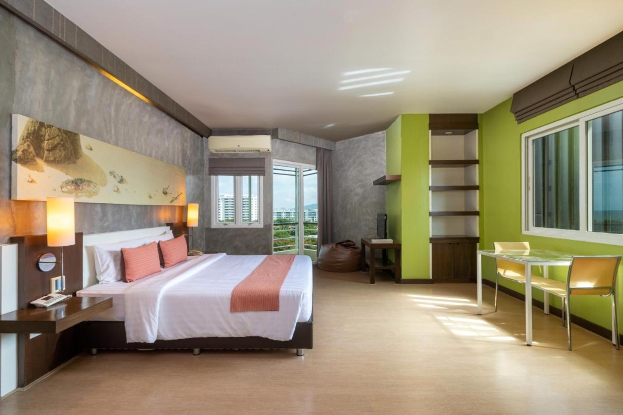 Silathip Huahin Serviced Apartment & Hotel Esterno foto