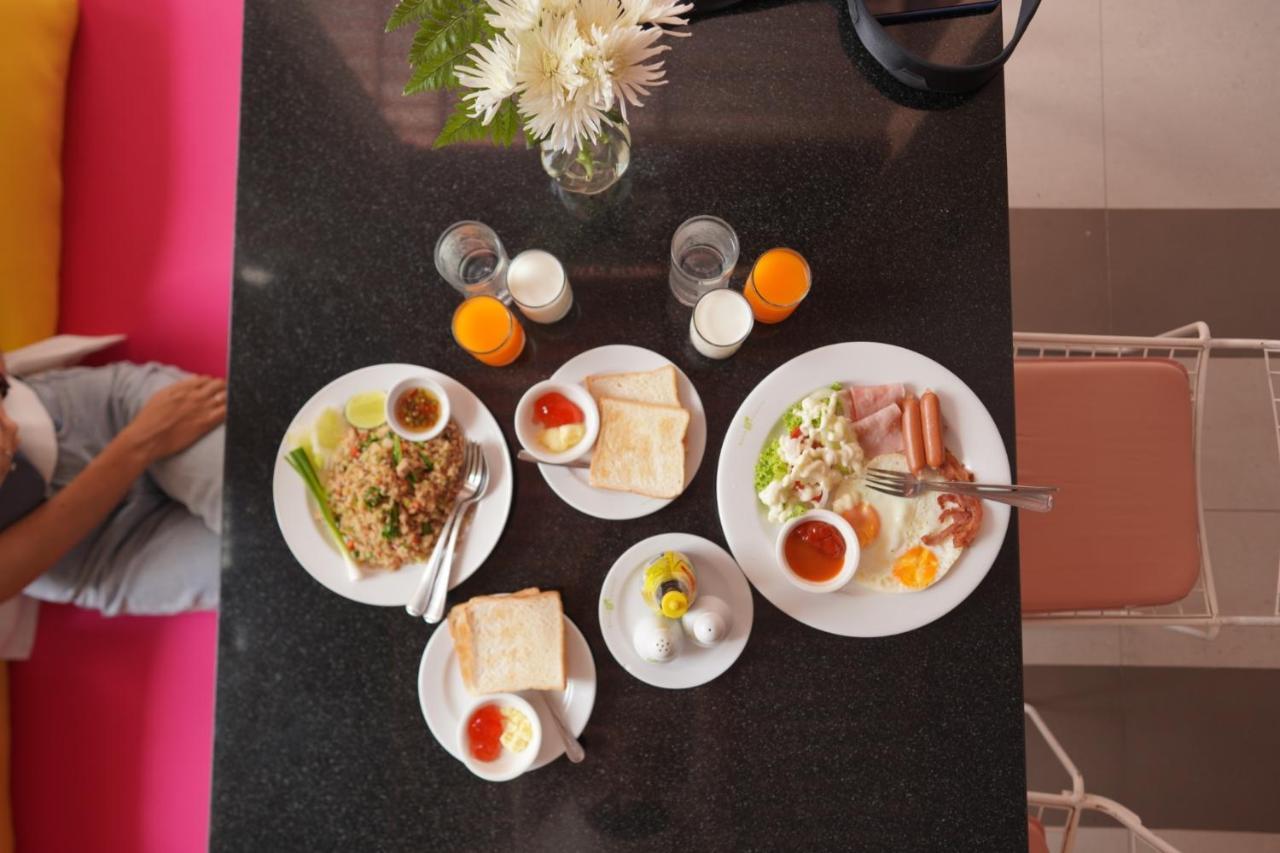 Silathip Huahin Serviced Apartment & Hotel Esterno foto