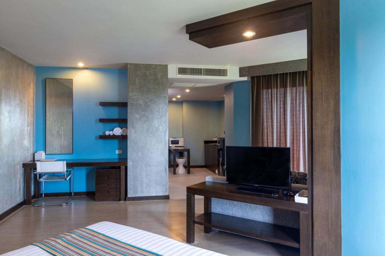 Silathip Huahin Serviced Apartment & Hotel Esterno foto