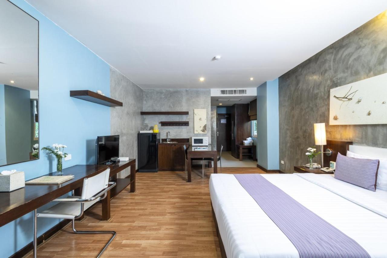 Silathip Huahin Serviced Apartment & Hotel Esterno foto