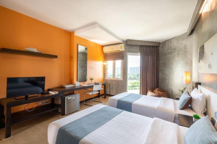 Silathip Huahin Serviced Apartment & Hotel Esterno foto