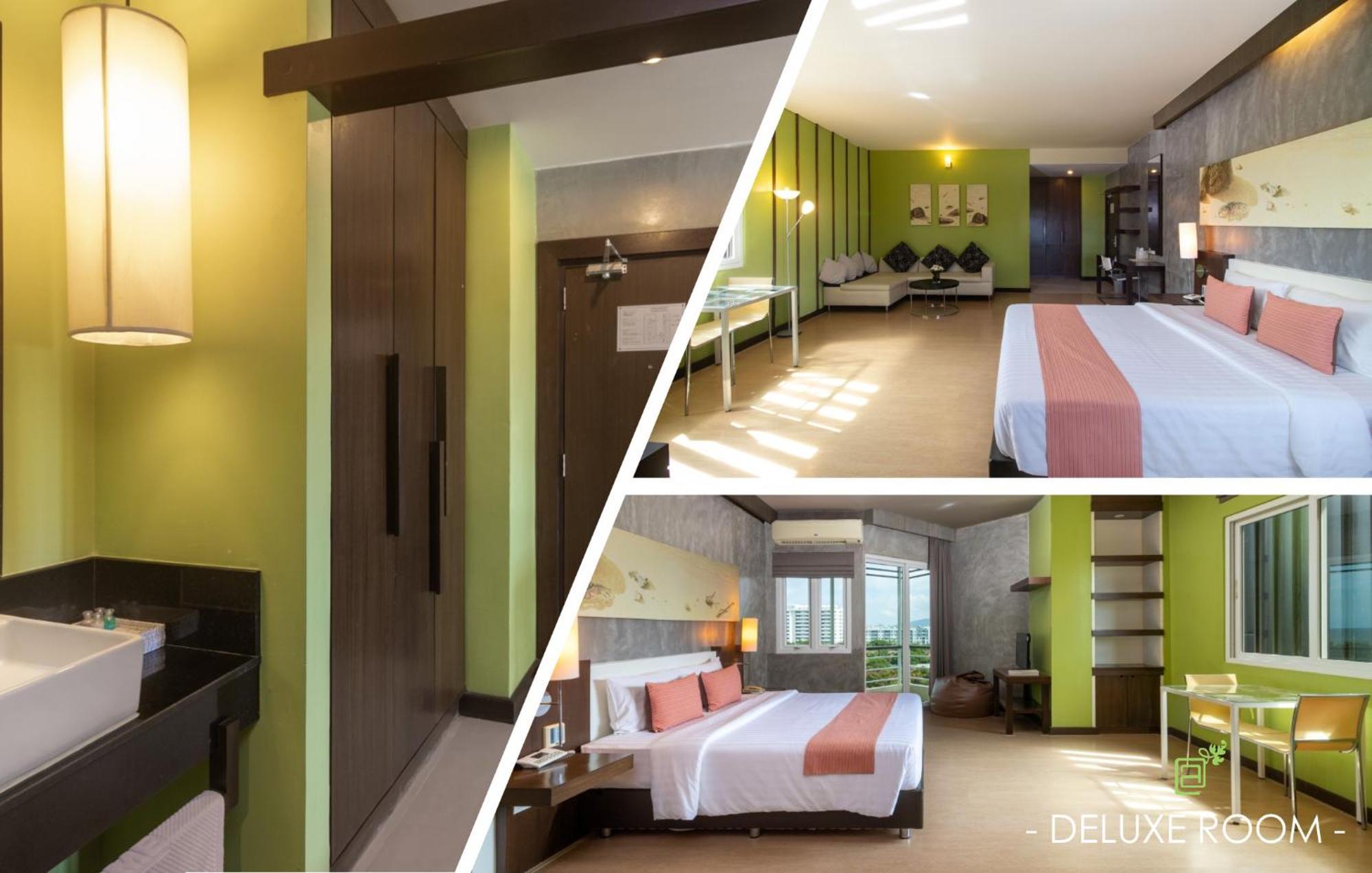 Silathip Huahin Serviced Apartment & Hotel Esterno foto